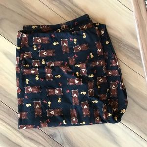 Variety of LuLaRoe leggings size TC